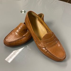 Cole Haan Tan Loafers